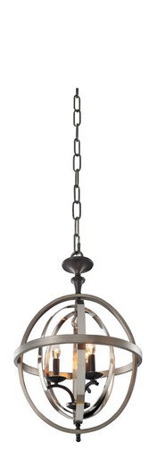Rothwell 3 Light Large Pendant by Kalco - 6593PSN