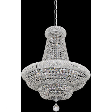 Napoli 9 Light Large Pendant by Allegri - 020970-010-FR001