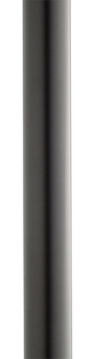 Accessory Post With Photo Cell And Ladder by Kichler - 9502bk