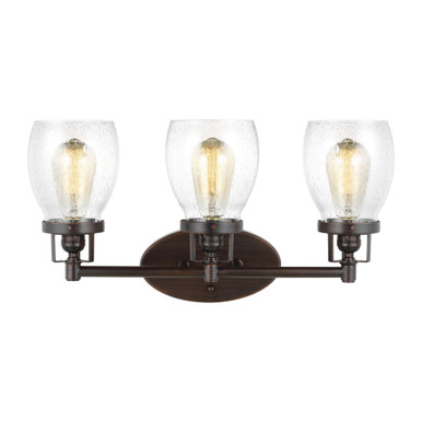 Belton 3 Light Vanity Light by Generation - 4414503