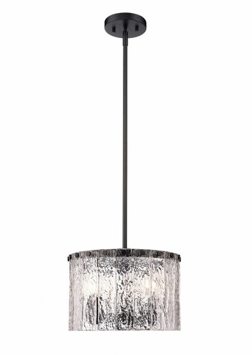Glacier 3 Light Medium Pendant by Z-Lite - 1943P12
