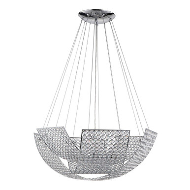 Monarch 8 Light Medium Chandelier by Zeev - CD10085-8-CH