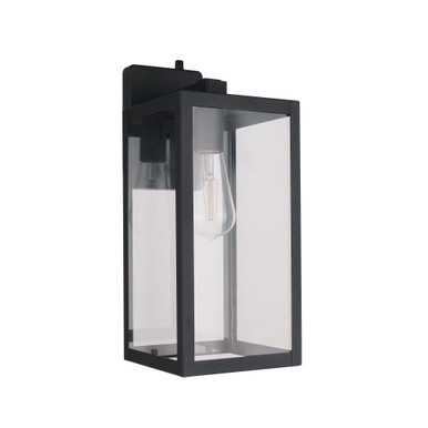 Harris 1 Light Outdoor Wall Lantern with Photocell 15.63 Inch by Craftmade - ZA7114-TB-PC