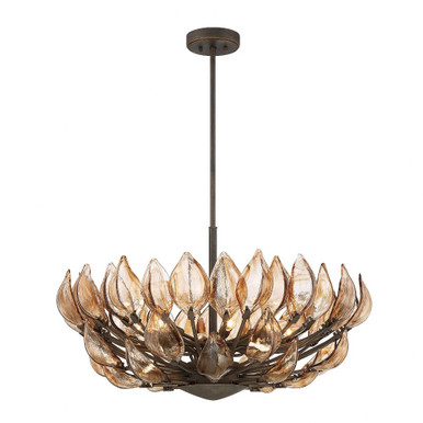 Arboles 8 Light Oversized Pendant by Minka Metropolitan - N6688-874