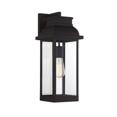 Drexel 1 Light Outdoor Wall Lantern 18.5 X 7.5 Inch Wide by Savoy House - L5-2936-13