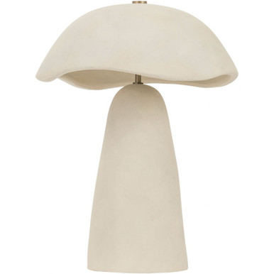 Soloma 2 Light Table Lamp In Modern Style 20.75 x 16 Inches by Troy - PTL1222-PBR/CAE