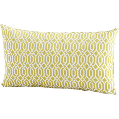 Interlochen Pillow 14 Inch Wide by 24 Inch Long by Cyan - 06518