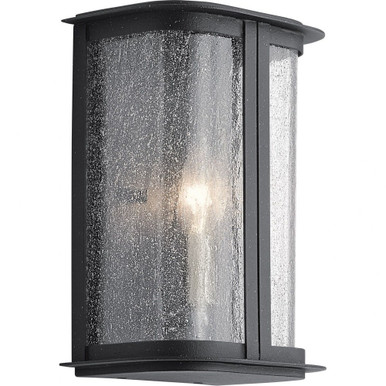 Timmin 1 Light Outdoor Wall Lantern by Kichler - 59090DBK
