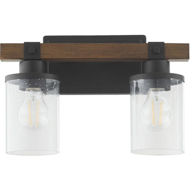 Alpine 2 Light Modern Vanity Light by Quorum - 5089-2-69