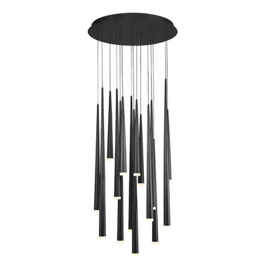 Cascade 15 LED Light Medium Round Chandelier by Modern Forms PD-41815R - PD-41815R