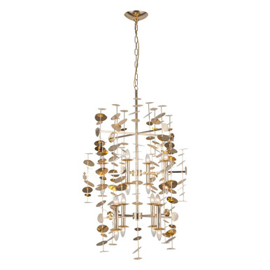 Yukari 16 Light Large Chandelier by Alora - CH340041