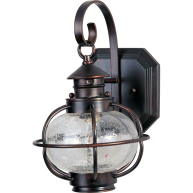 Portsmouth 1 Light Outdoor Wall Lantern 13 Inch Tall by Maxim - 30502CDOI
