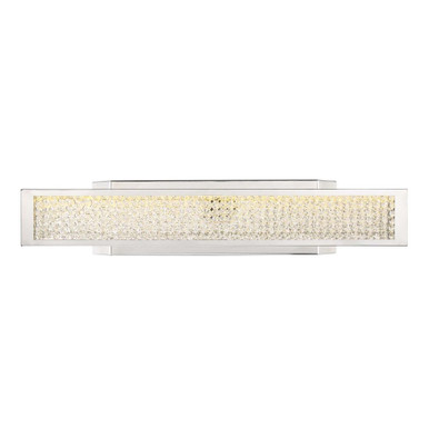 Polar 12W One Light Wall Sconce by Zeev - WS70024-LED-CH