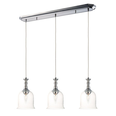 Centennial 3 Light Small Pendant by Maxim - 20473CLPN