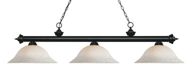 Riviera 3 Light Island/Billiard 16 x 13.25 In by Z-Lite - 200-3MB-WM16