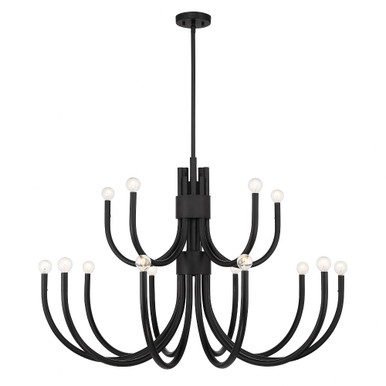 Sorrento 15 Light Oversized Chandelier by Savoy House - 1-6682-15