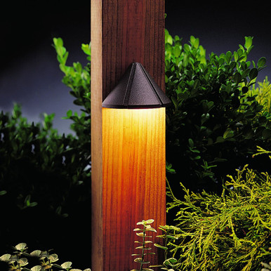 Six Groove 1 Light Deck Light by Kichler - 15065