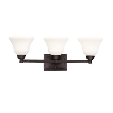 Langford 3 Light Vanity Light by Kichler - 5390