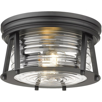 Cape Harbor 2 Light 12 Inch Wide Flush Mount by Z-Lite - 491F2