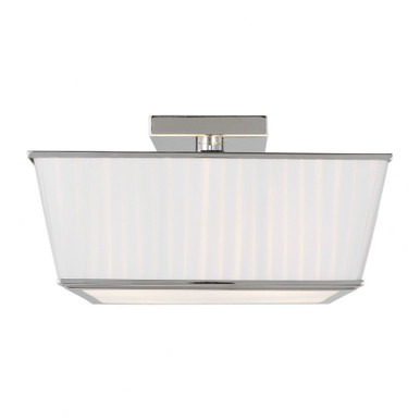 Esther 4 Light 14.25 Inch Wide Semi Flush Mount by Visual Comfort Studio - LF1044