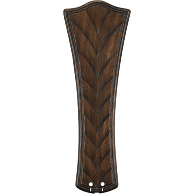 Concave Ribbed Carved Blade (Set of 5) 60 Inches Wide by Fanimation - B6060WA