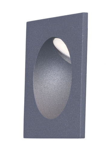 Path 2W 1 LED Outdoor Wall Lantern by Maxim - 58004BZ