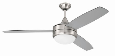 Phaze II 3 Blade Ceiling Fan with Light Kit 52 Inch Wide by Craftmade - PHZ52-3