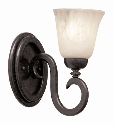 Santa Barbara 1 Light Vanity Light by Kalco - 3541TO/1219