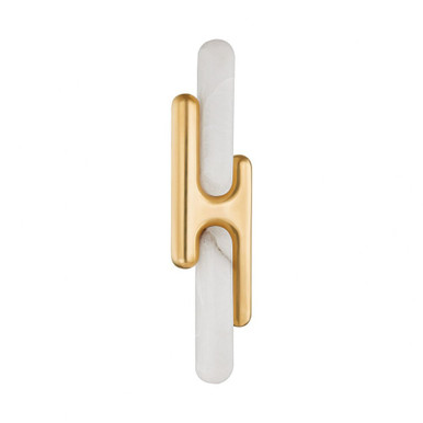 Rosalba 44W 2 LED Light Wall Sconce by Corbett - 376-02-VB
