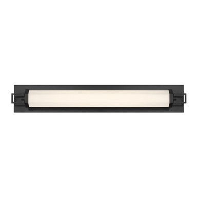 Parker 28W LED Bath Vanity 4.5 Inch Tall and 28 Inch Wide by Savoy House - 8-3303-28