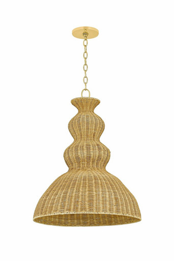 Mayla 1 Light Large Pendant by Mitzi - H919701L-AGB