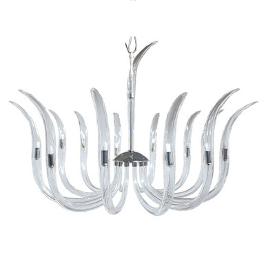 Cisne 14 Light Oversized Chandelier by Minka Metropolitan - N9314
