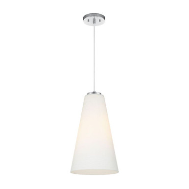 Christos 1 Light Pendant 17.5 Inch Tall and 10 Inch Wide by Savoy House - L7-5001-1
