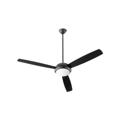 Expo 3 Blade Ceiling Fan with Light Kit 60 Inches Wide by Quorum  - 20603