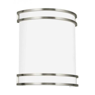 14W 1 LED Light Wall Sconce 10.5 Inch Tall by Generation - 4933593S-962
