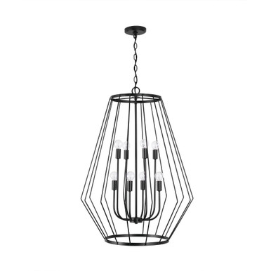 Corey 8 Light Medium Foyer Chandelier by Capital - 538881MB