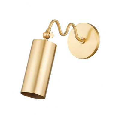 Bea One Light Wall Sconce by Mitzi - H742101-AGB