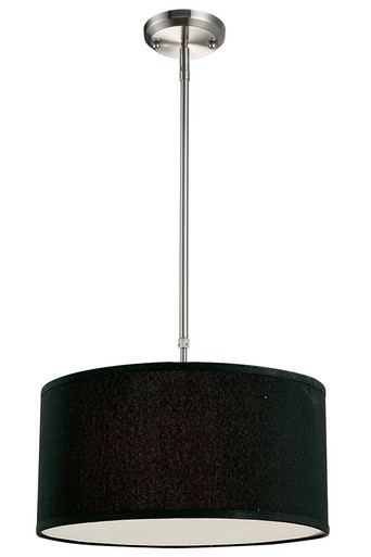 Albion 3 Light Pendant 16 x 8 Inch by Z Lite - 171-16B-C