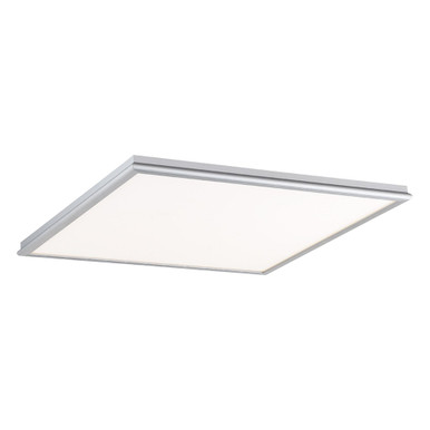 Neo 48W 1 LED 18 Inch Wide Flush Mount by Modern Forms - FM-3718-AL