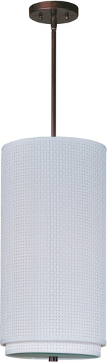 Elements 1 Light Large Pendant 19 Inch Wide by ET2 E95042-100OI - E95042-100OI