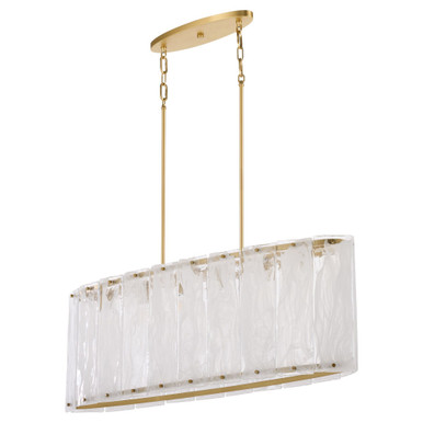 Prestige 6 Light Pendant 10 Inch Tall and 9 Inch Wide by Quorum - 6575-6-80