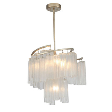 Victoria 3 Light Large Pendant by Maxim - 39575WFLGS