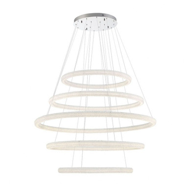 Sassi 1 Light Oversized 5 Tier Chandelier by Eurofase - 43928-019