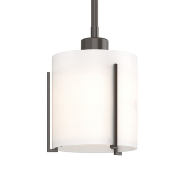 Exos 1 Light Mini Pendant 7.8 Inch Tall by Hubbardton Forge - 187650HF