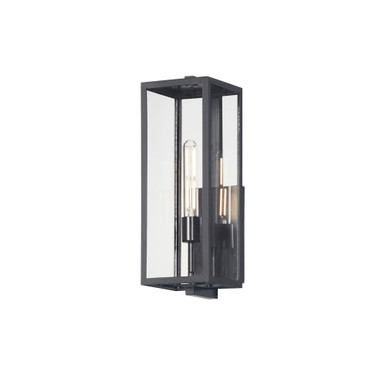 Catalina 1 Light Outdoor Wall Lantern 17.5 Inch Tall by Maxim - 30091CLDBZ