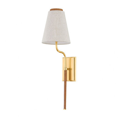 Sullivan 1 Light Wall Sconce 25.25 Inch Tall X 7 Inch Wide by Hudson Valley - CB4925-AGB