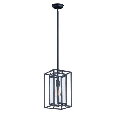 Era 7.75 Inch One Light Pendant by Maxim  - 21672CDBK