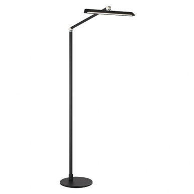 12W 1 LED Floor Lamp 51.59 x 17.31 Inches by George Kovacs - P1878-66A-L