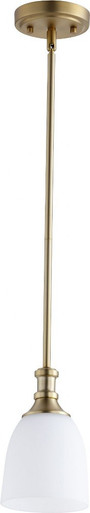 Richmond 1 Light Mini Pendant by Quorum - 3811