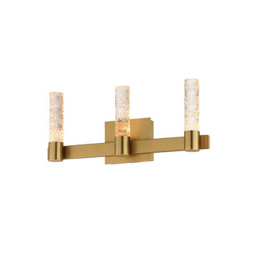 Duchess 4W 3 LED Bath Vanity 8.5 Inch Tall and 20.5 Inch Wide by Maxim - 38443IBNAB